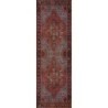 Tepih ELENA, dimenzije: 75*230 m, Blues Chenille - Claret Red AL 162