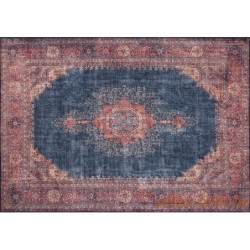 Tepih QUEEN, dimenzije: 75*230 cm, Blues Chenille - Dark Blue AL 26