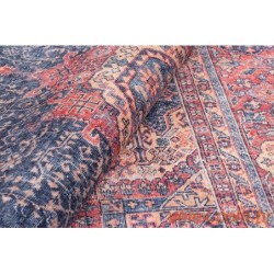 Tepih QUEEN, dimenzije: 75*230 cm, Blues Chenille - Dark Blue AL 26