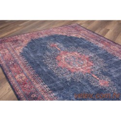 Tepih QUEEN, dimenzije: 75*230 cm, Blues Chenille - Dark Blue AL 26