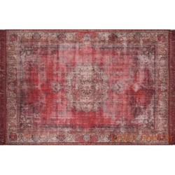 Tepih DELIA, dimenzije: 75*230 cm, Blues Chenille - Red AL 119