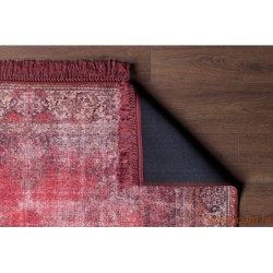 Tepih DELIA, dimenzije: 75*230 cm, Blues Chenille - Red AL 119