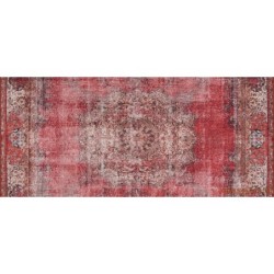 Tepih DELIA, dimenzije: 75*230 cm, Blues Chenille - Red AL 119