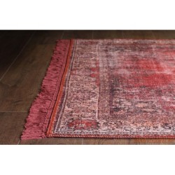 Tepih DELIA, dimenzije: 75*230 cm, Blues Chenille - Red AL 119