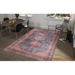 Tepih YASMIN, dimenzije: 75*230 cm, Blues Chenille - Red AL 366