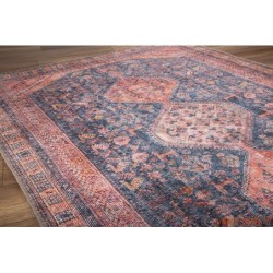 Tepih YASMIN, dimenzije: 75*230 cm, Blues Chenille - Red AL 366