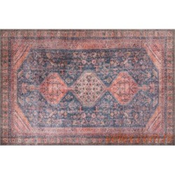 Tepih YASMIN, dimenzije: 75*230 cm, Blues Chenille - Red AL 366