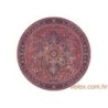 Tepih ELENA, promjer: 150 m, Blues Chenille - Claret Red AL 162