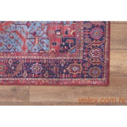 Tepih ELENA, dimenzije: 140*190 m, Blues Chenille - Claret Red AL 162