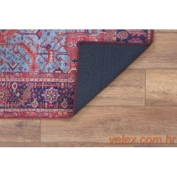 Tepih ELENA, dimenzije: 140*190 m, Blues Chenille - Claret Red AL 162