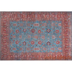 Tepih GIANNA, dimenzije: 140*190 cm, Blues Chenille - Claret Red AL 170