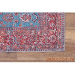 Tepih GIANNA, dimenzije: 140*190 cm, Blues Chenille - Claret Red AL 170