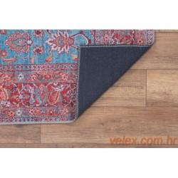 Tepih GIANNA, dimenzije: 140*190 cm, Blues Chenille - Claret Red AL 170