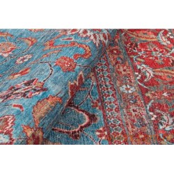 Tepih GIANNA, dimenzije: 140*190 cm, Blues Chenille - Claret Red AL 170