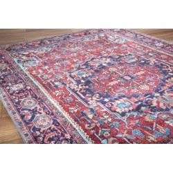 Tepih NATA, dimenzije: 140*190 cm, Blues Chenille - Claret Red AL 352