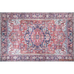 Tepih NATA, dimenzije: 140*190 cm, Blues Chenille - Claret Red AL 352