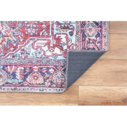 Tepih NATA, dimenzije: 140*190 cm, Blues Chenille - Claret Red AL 352