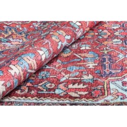 Tepih NATA, dimenzije: 140*190 cm, Blues Chenille - Claret Red AL 352