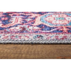 Tepih NATA, dimenzije: 140*190 cm, Blues Chenille - Claret Red AL 352