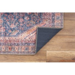 Tepih YASMIN, dimenzije: 140*190 cm, Blues Chenille - Red AL 366