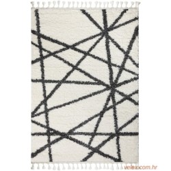 Tepih LUCY, dimenzije: 160*230 cm, 2991A  - White, Anthracite