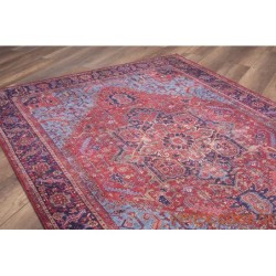 Tepih ELENA, dimenzije: 150*230 m, Blues Chenille - Claret Red AL 162