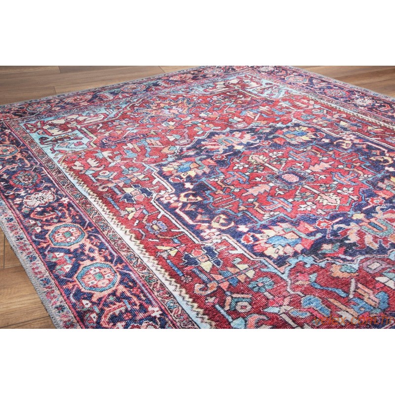 Tepih NATA, dimenzije: 150*230 cm, Blues Chenille - Claret Red AL 352