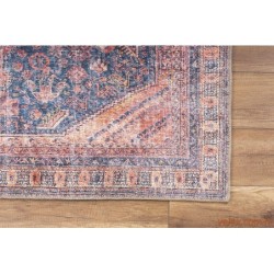 Tepih YASMIN, dimenzije: 150*230 cm, Blues Chenille - Red AL 366