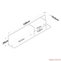 Zidna polica, AE103 - 2641