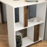 Studijski stol, Lima - White, Walnut