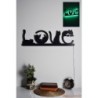 Ukrasna LED rasvjeta, Cat Love - Green