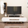 TV jedinica, Rose S - Walnut, White