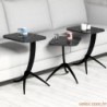 Stol (3 komada), Pion - Black Marble